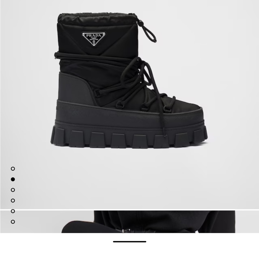 PRADA SKI BOOTS size 7